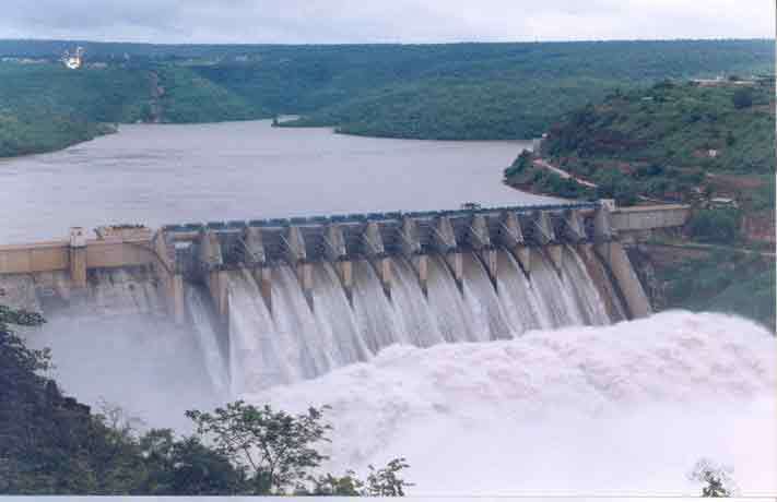 Bhakra nangal dam Largest dam in India